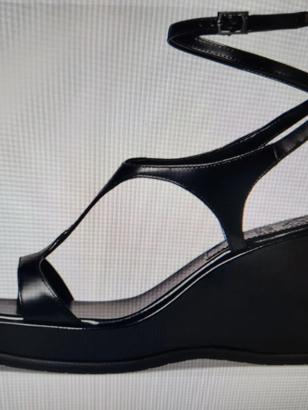 Vince Camuto Black Leather 
